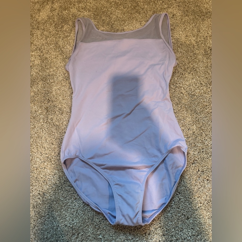 So Danca M1 Purple lavendar leotard Medium